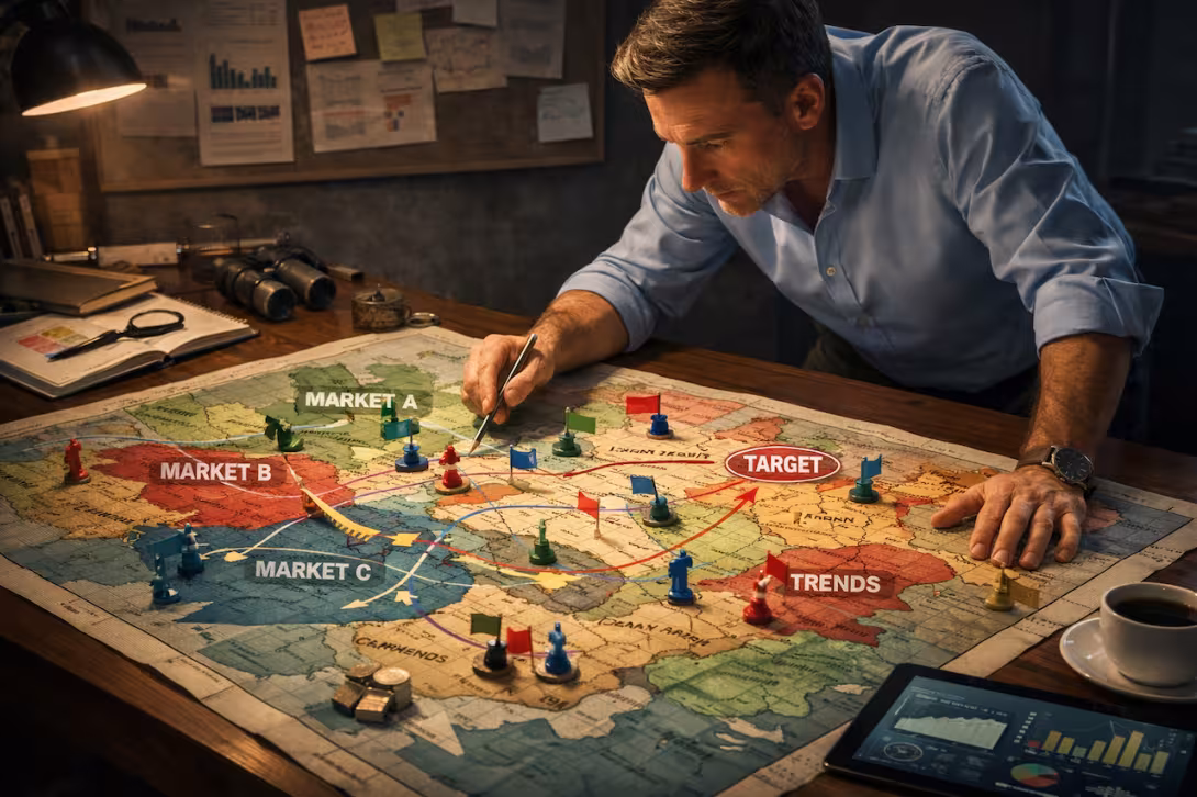 Стратегічний маркетинг